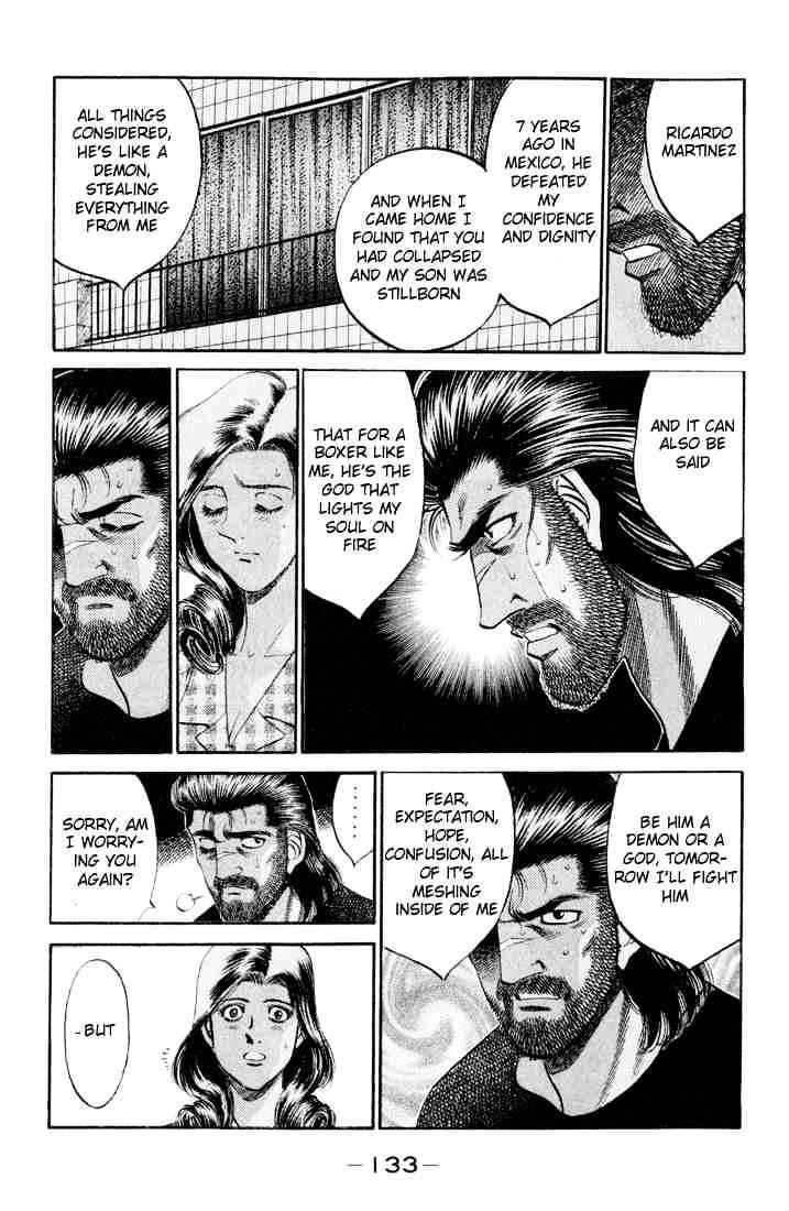 Hajime no Ippo Chapter 331.1 17